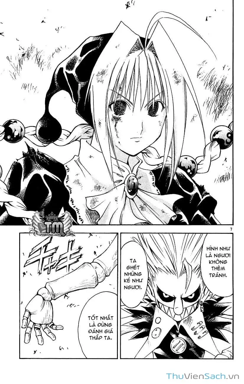 Truyện Tranh Mar trang 2