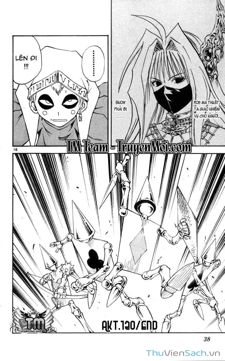 Truyện Tranh Mar trang 2