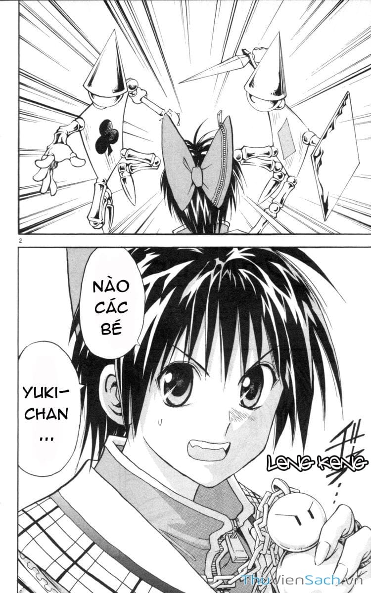 Truyện Tranh Mar trang 2