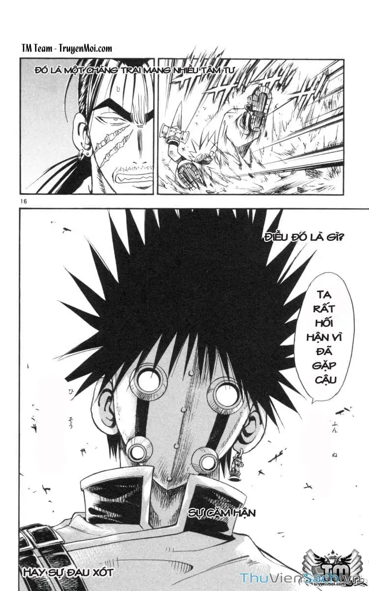 Truyện Tranh Mar trang 2