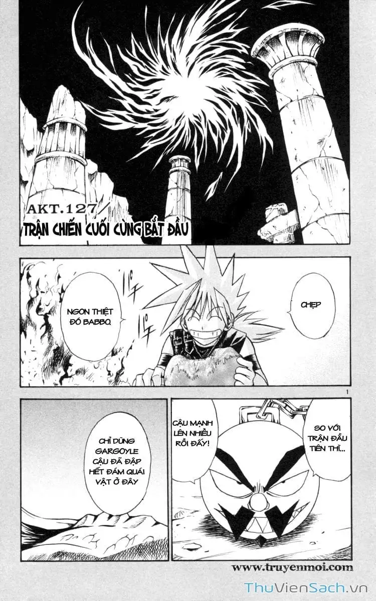 Truyện Tranh Mar trang 2