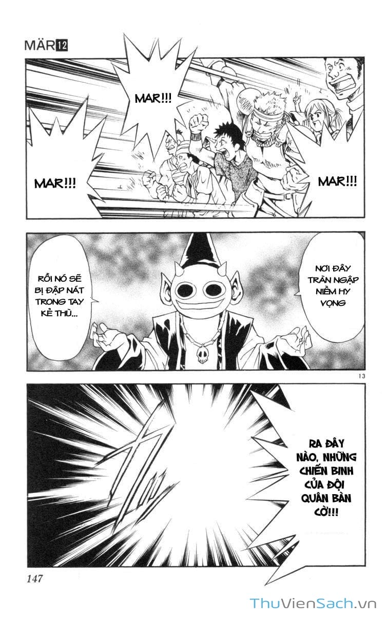 Truyện Tranh Mar trang 2