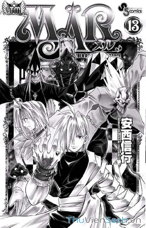 Truyện Tranh Mar trang 2