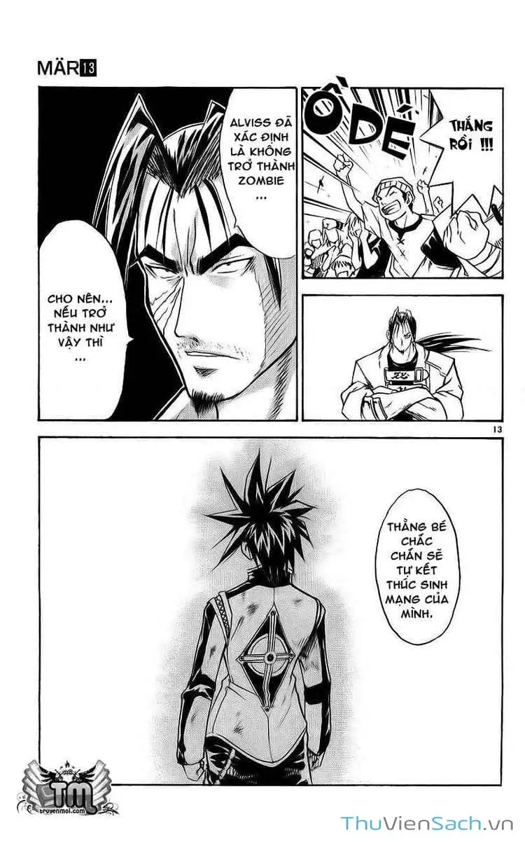 Truyện Tranh Mar trang 2