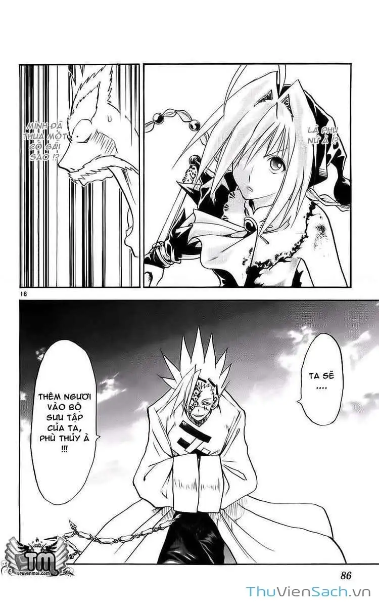 Truyện Tranh Mar trang 2