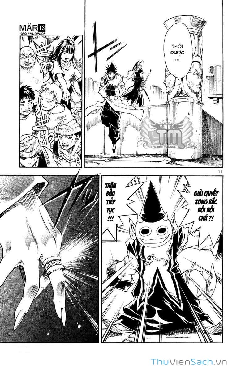 Truyện Tranh Mar trang 2