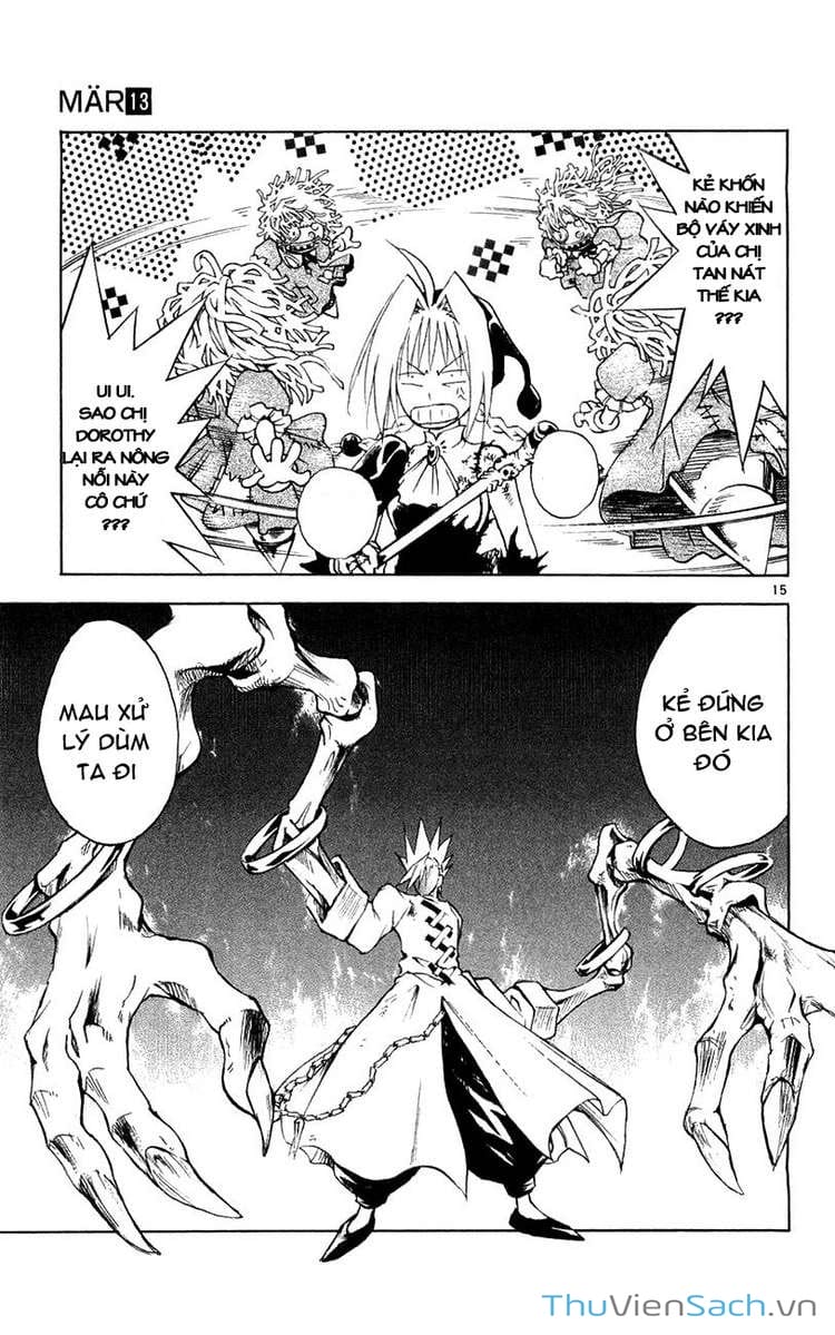 Truyện Tranh Mar trang 2