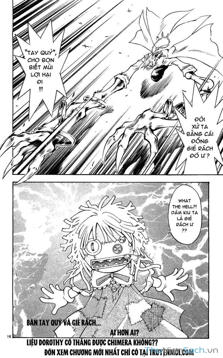 Truyện Tranh Mar trang 2