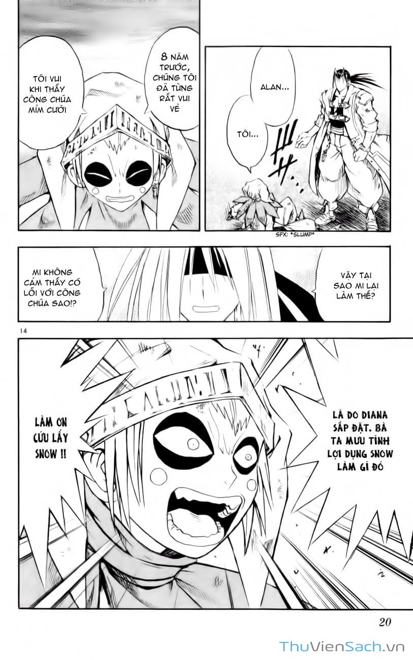 Truyện Tranh Mar trang 2