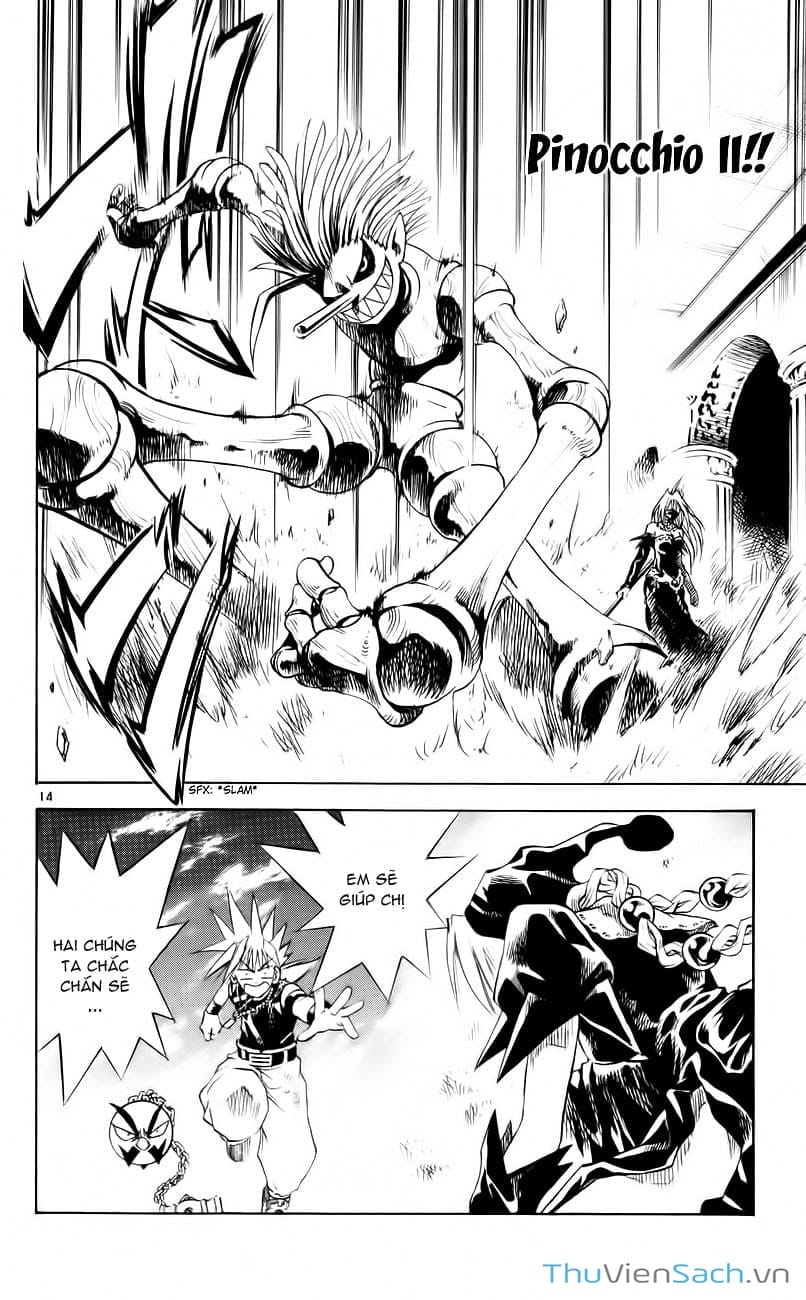 Truyện Tranh Mar trang 2