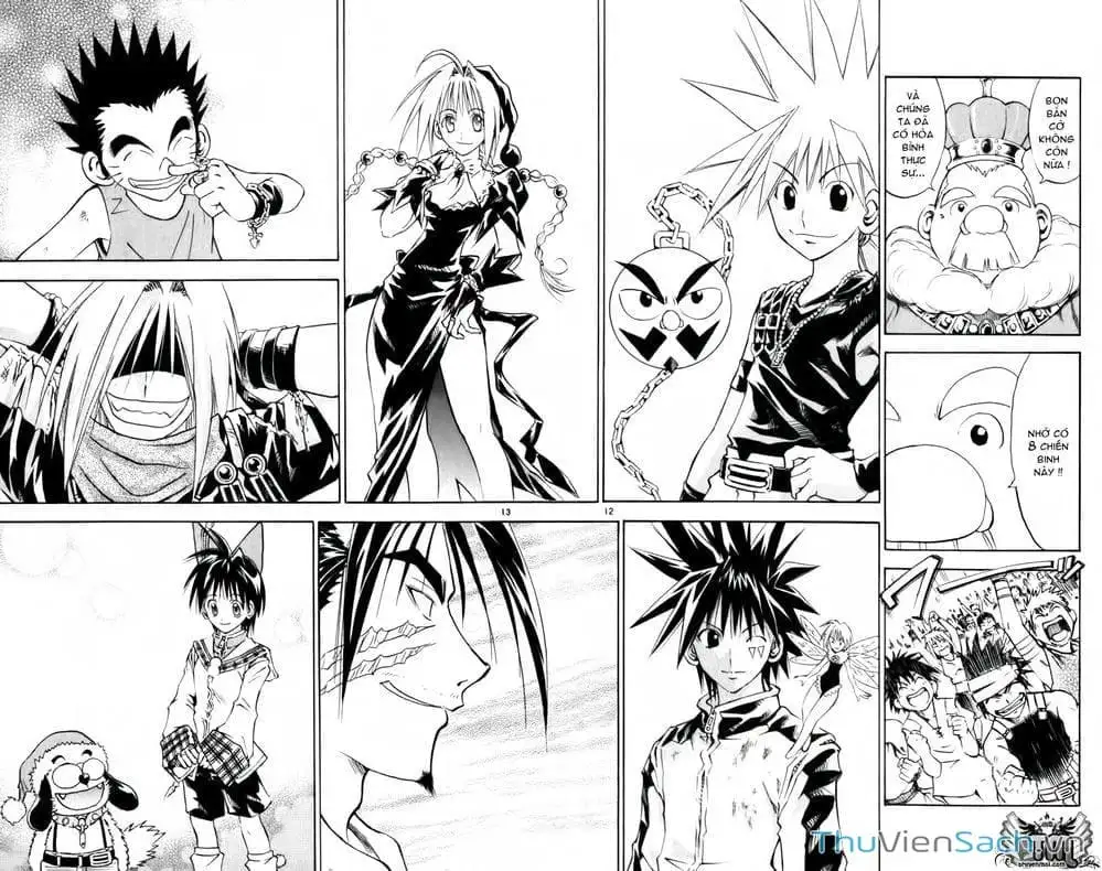 Truyện Tranh Mar trang 2