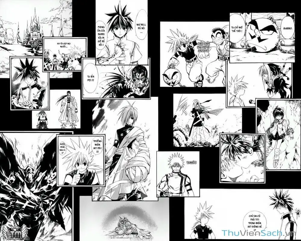 Truyện Tranh Mar trang 2