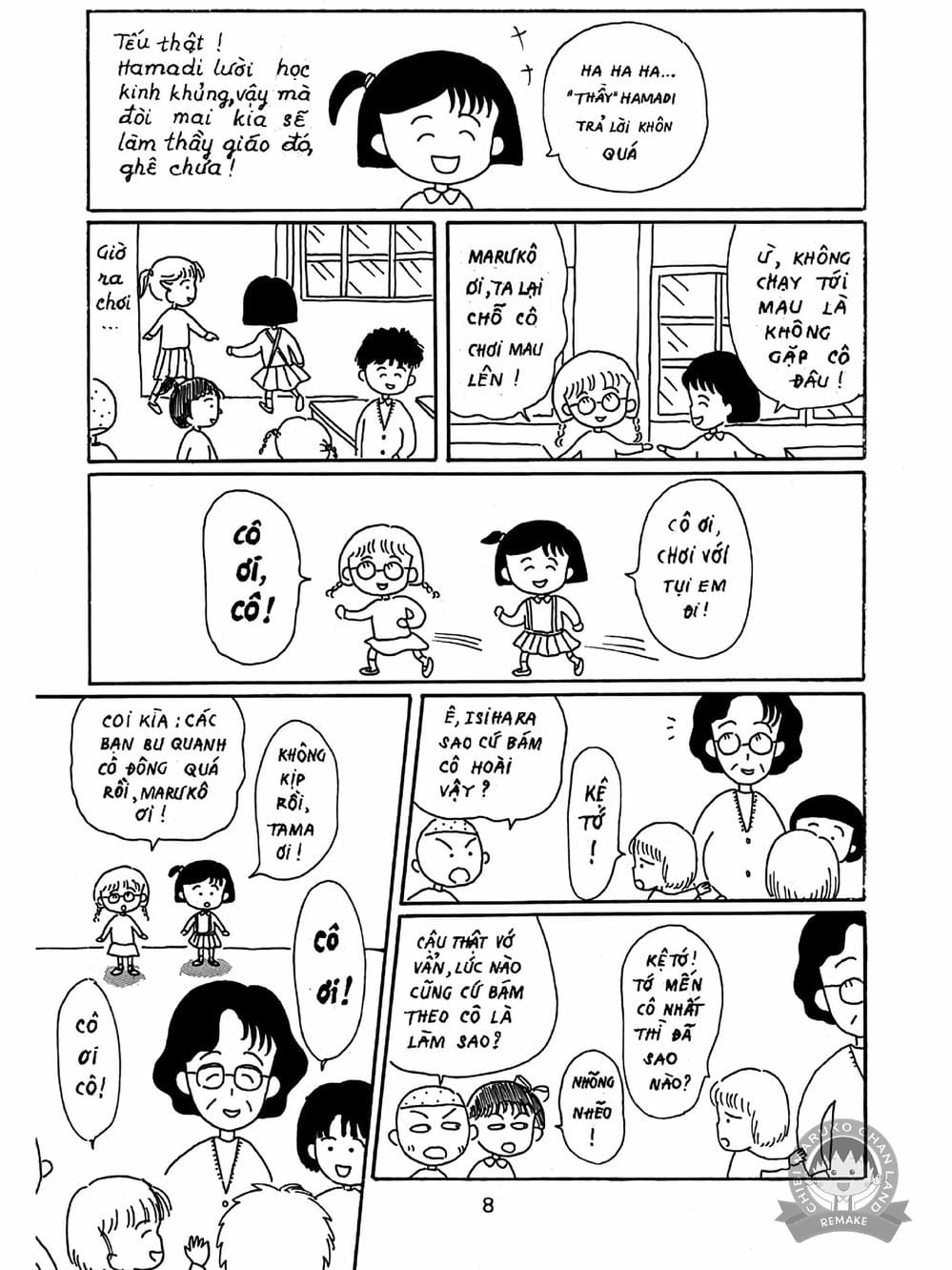 Truyện Tranh Nhóc Maruko trang 4