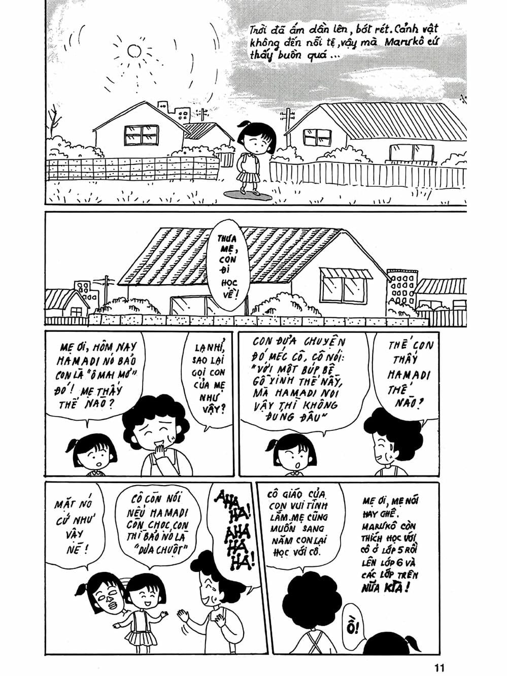Truyện Tranh Nhóc Maruko trang 4