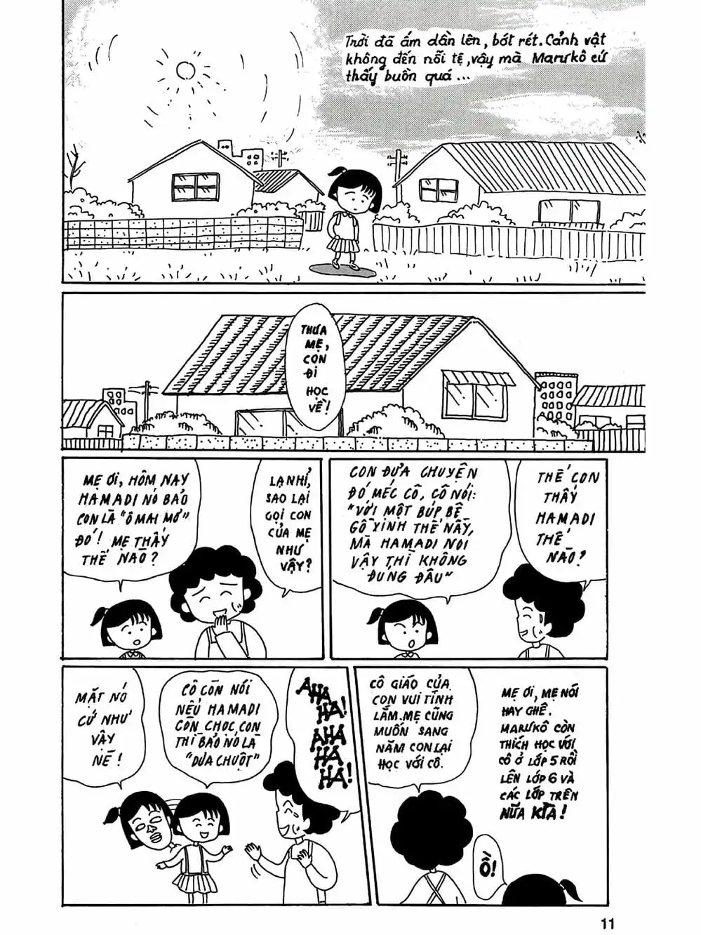Truyện Tranh Nhóc Maruko trang 4