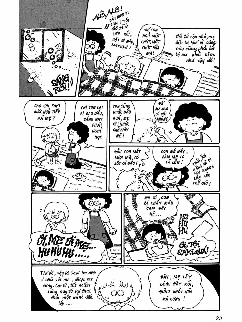 Truyện Tranh Nhóc Maruko trang 4