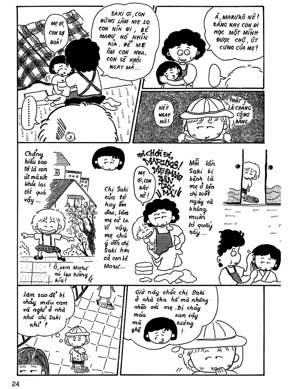 Truyện Tranh Nhóc Maruko trang 4
