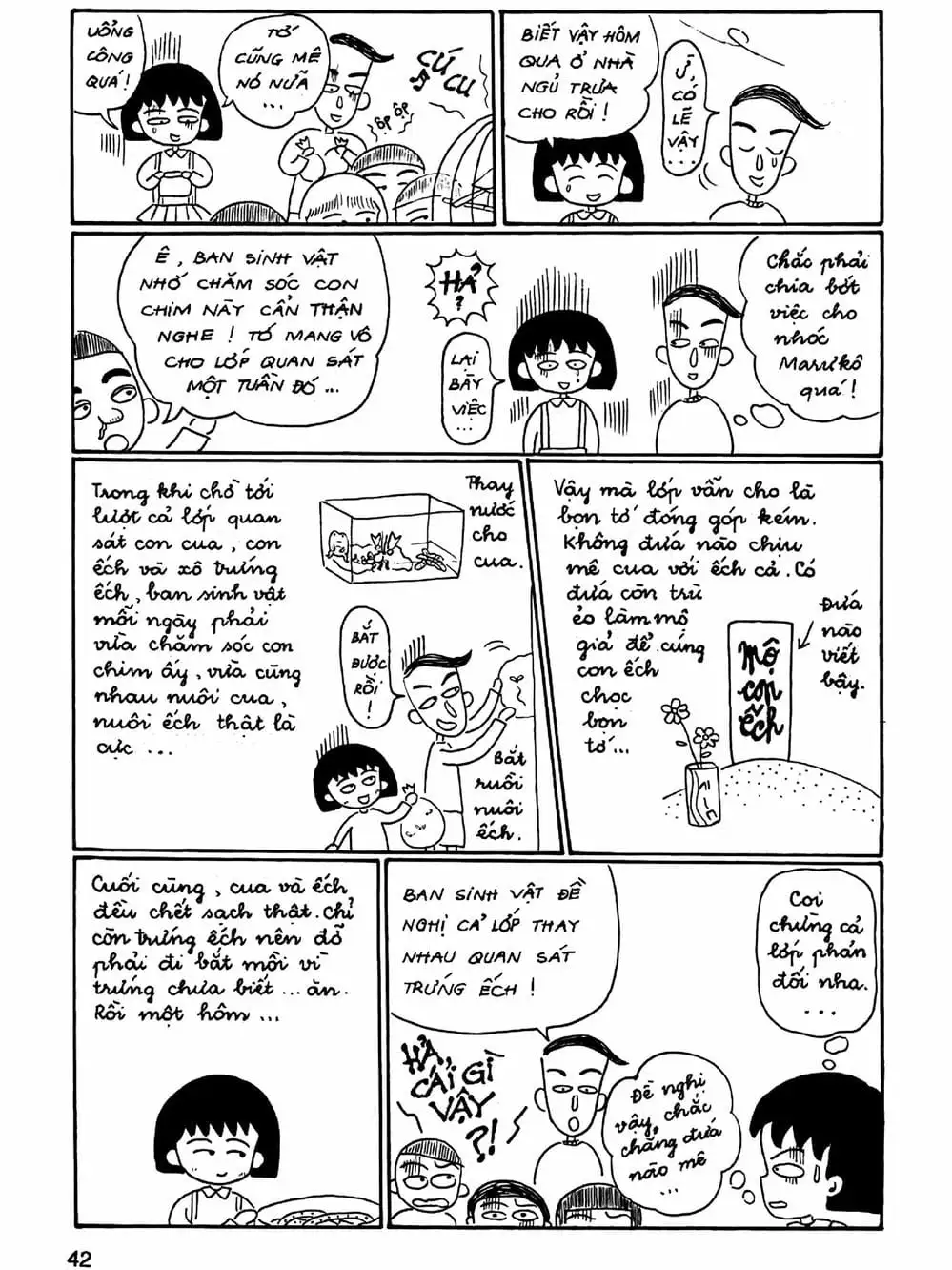 Truyện Tranh Nhóc Maruko trang 4