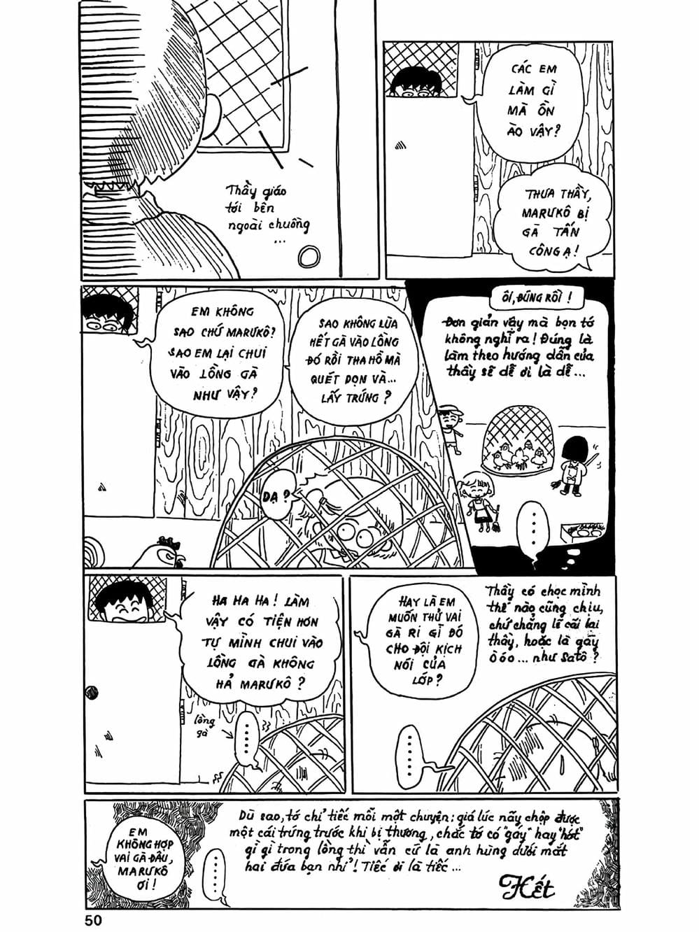 Truyện Tranh Nhóc Maruko trang 4