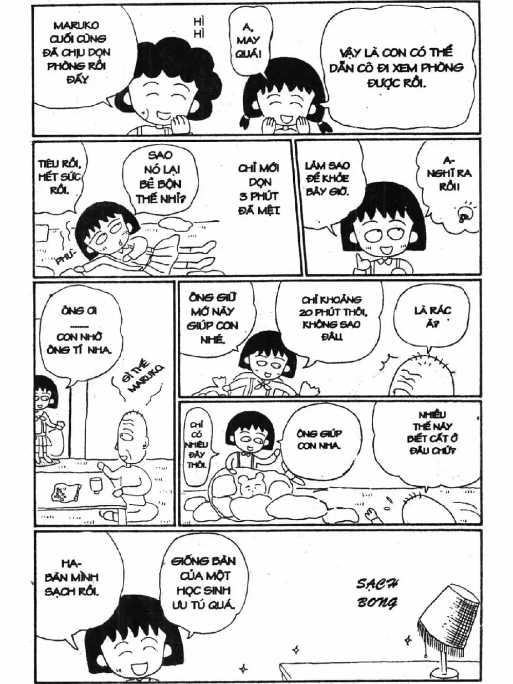 Truyện Tranh Nhóc Maruko trang 4