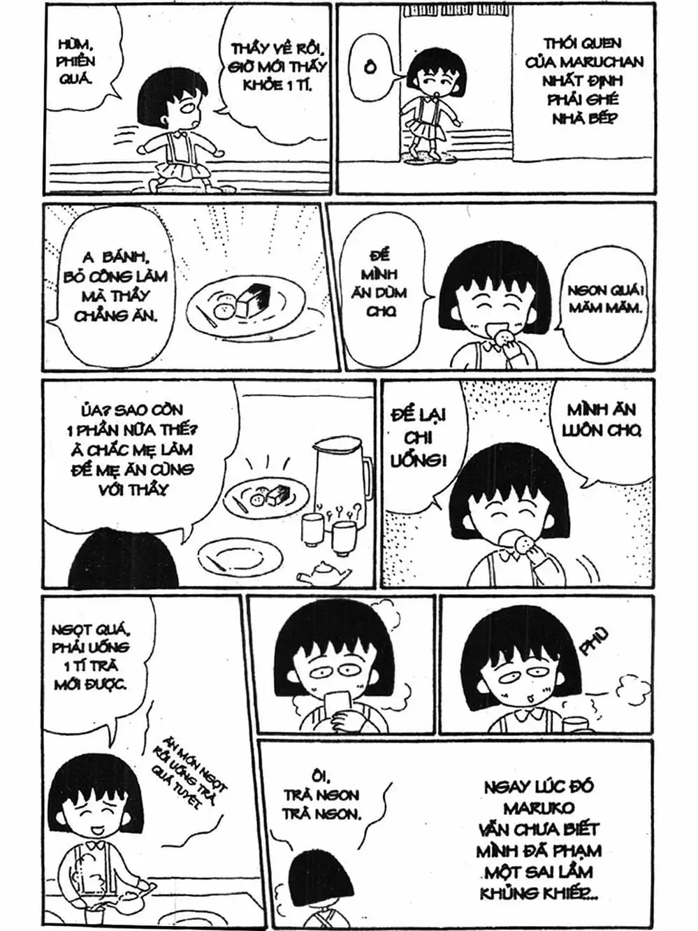 Truyện Tranh Nhóc Maruko trang 4