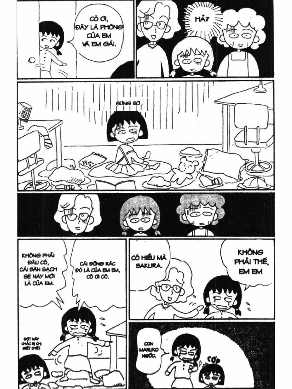 Truyện Tranh Nhóc Maruko trang 4