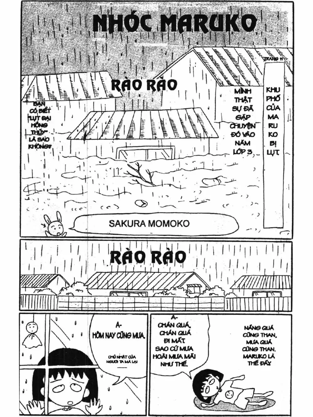 Truyện Tranh Nhóc Maruko trang 4