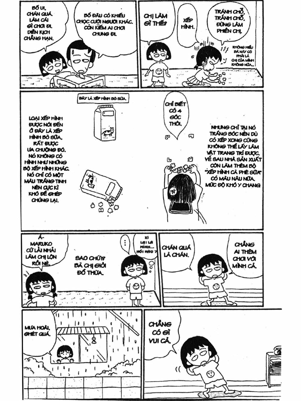 Truyện Tranh Nhóc Maruko trang 4