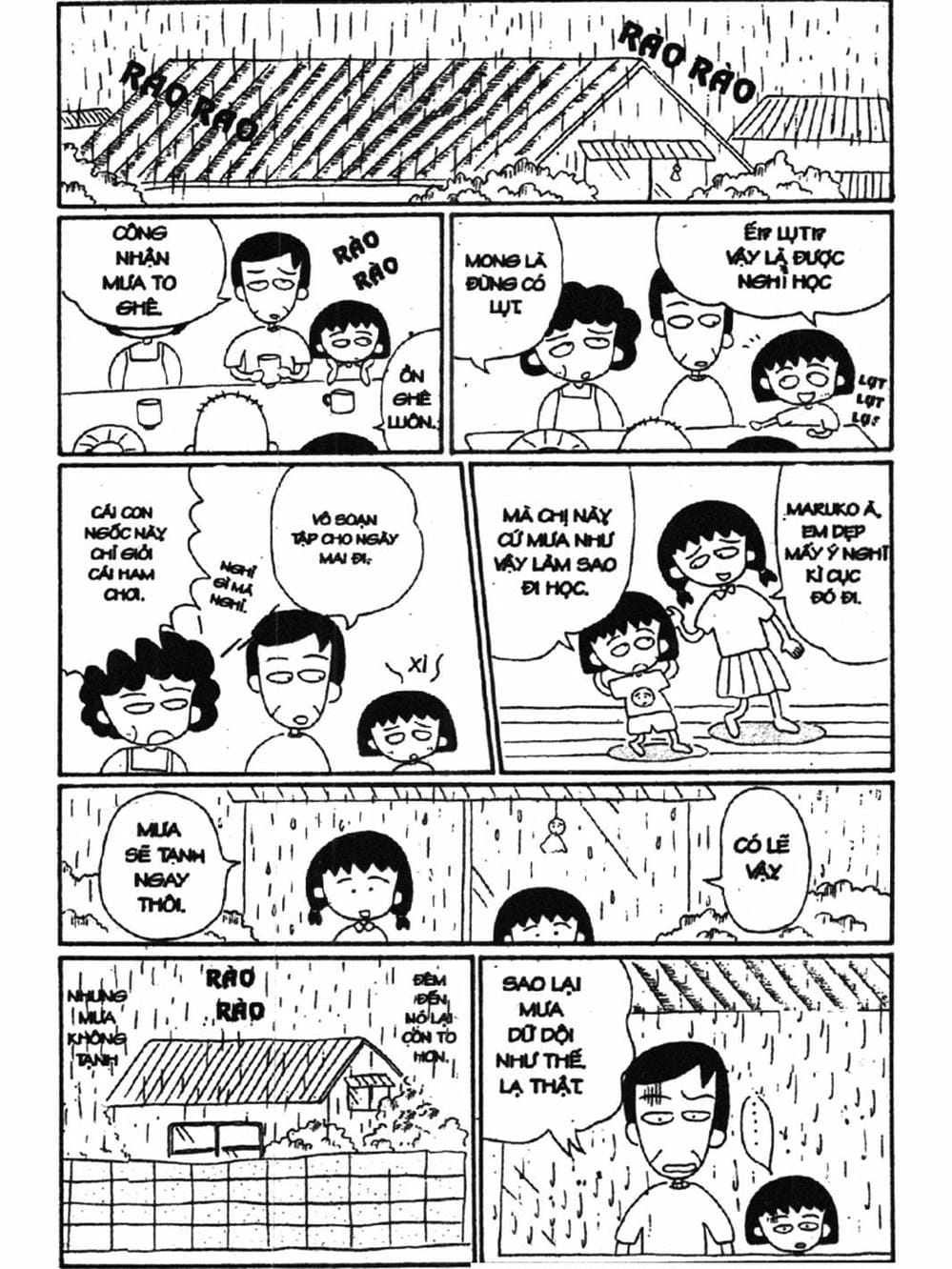 Truyện Tranh Nhóc Maruko trang 4