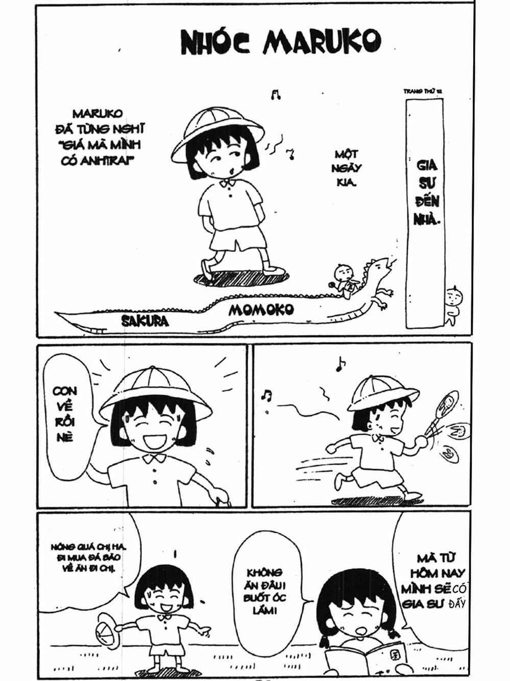 Truyện Tranh Nhóc Maruko trang 4