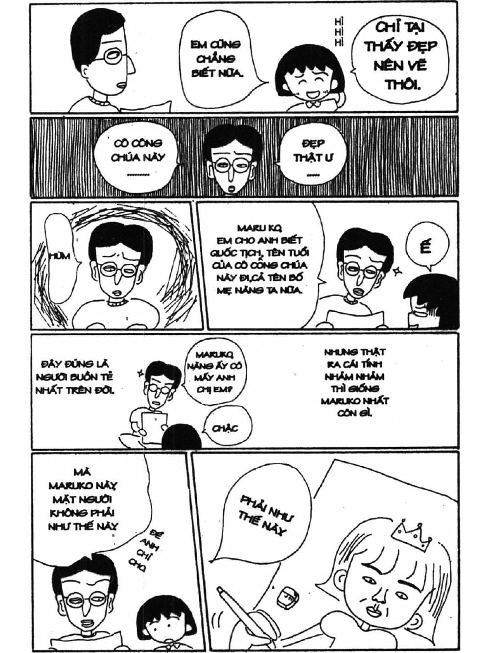 Truyện Tranh Nhóc Maruko trang 4