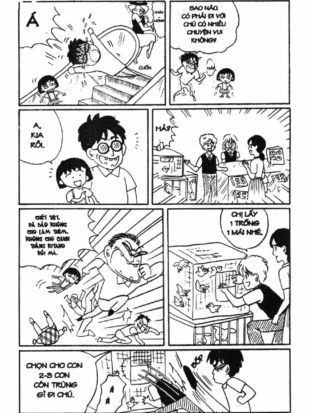 Truyện Tranh Nhóc Maruko trang 4