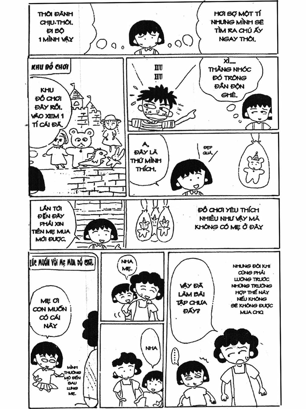 Truyện Tranh Nhóc Maruko trang 4