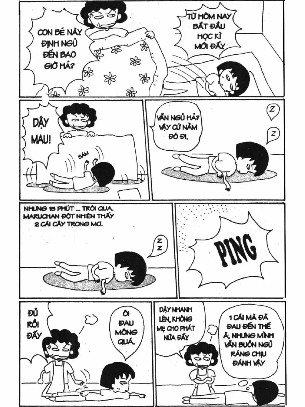 Truyện Tranh Nhóc Maruko trang 4