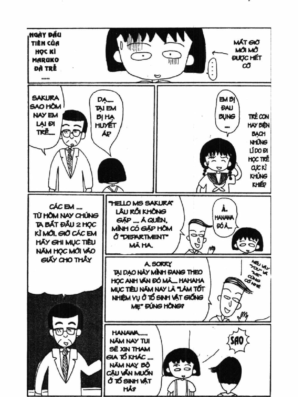 Truyện Tranh Nhóc Maruko trang 4