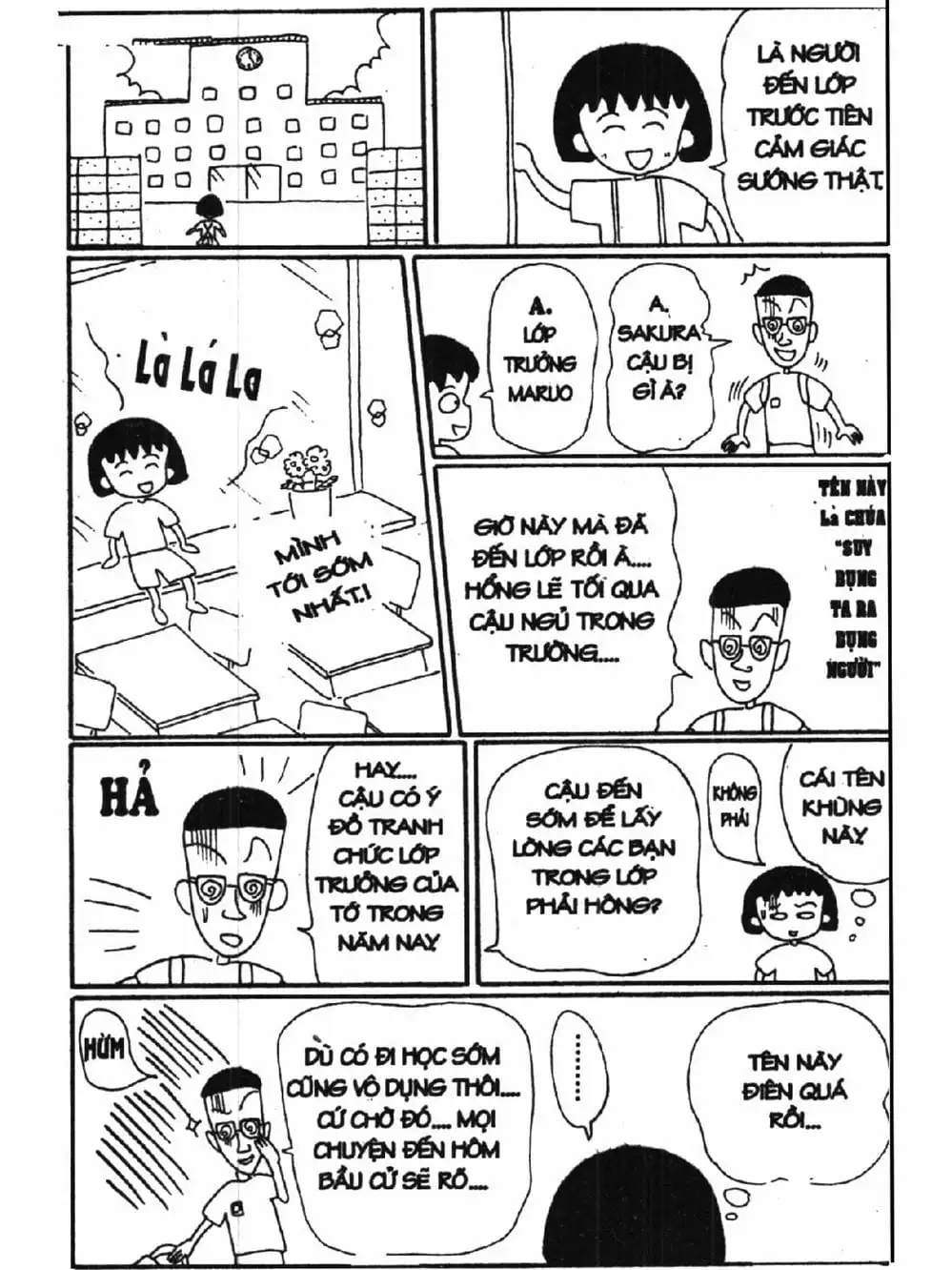 Truyện Tranh Nhóc Maruko trang 4