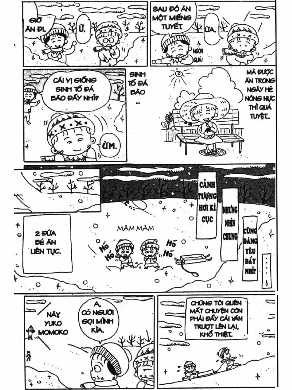 Truyện Tranh Nhóc Maruko trang 4