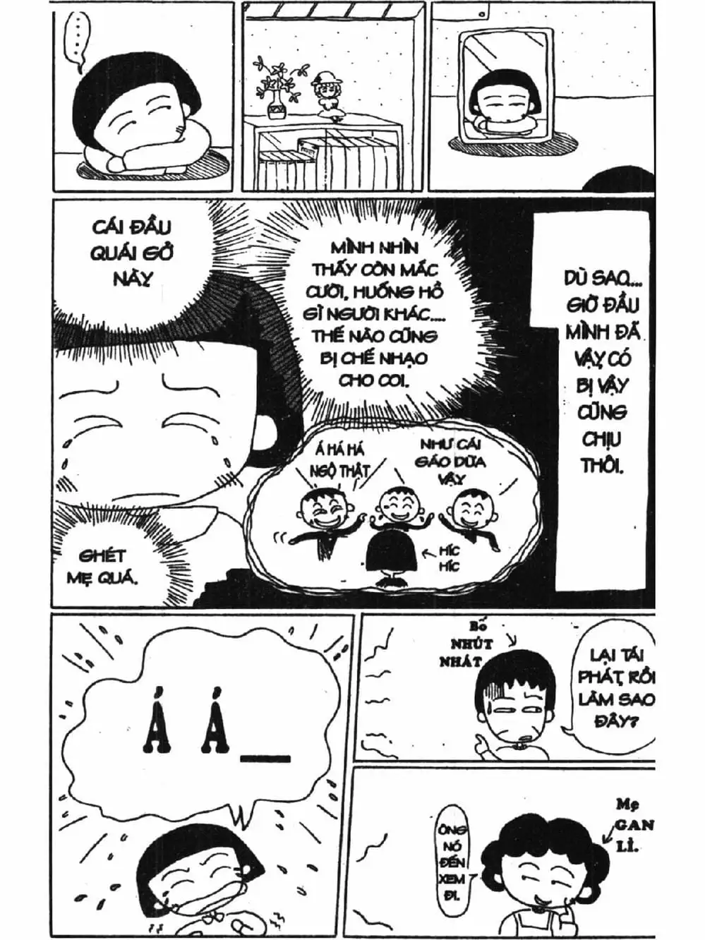 Truyện Tranh Nhóc Maruko trang 4