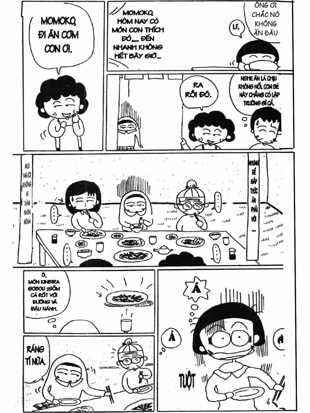 Truyện Tranh Nhóc Maruko trang 4