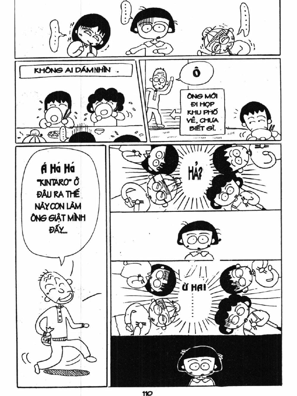 Truyện Tranh Nhóc Maruko trang 4