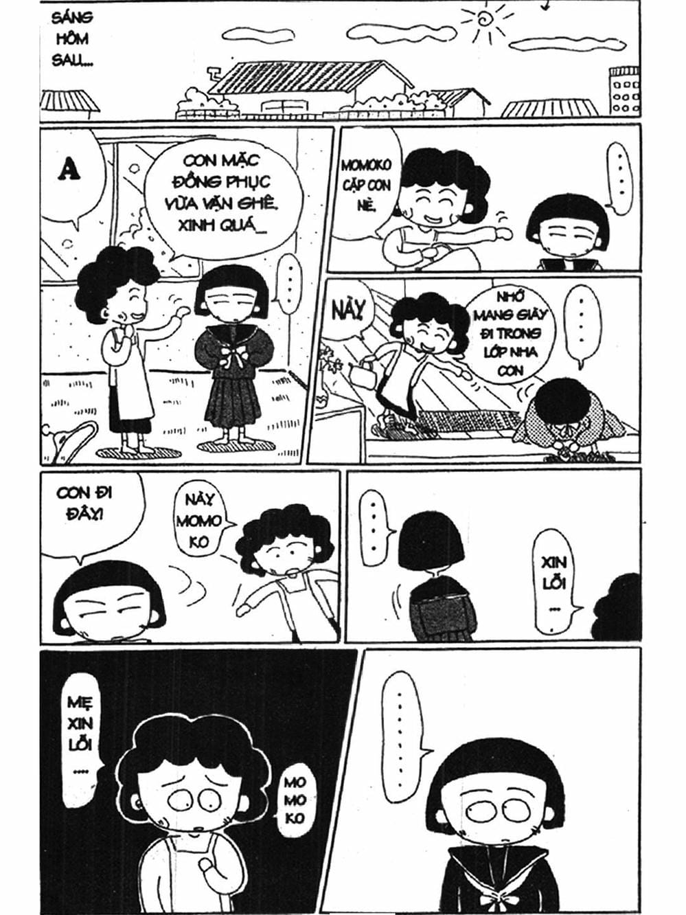 Truyện Tranh Nhóc Maruko trang 4