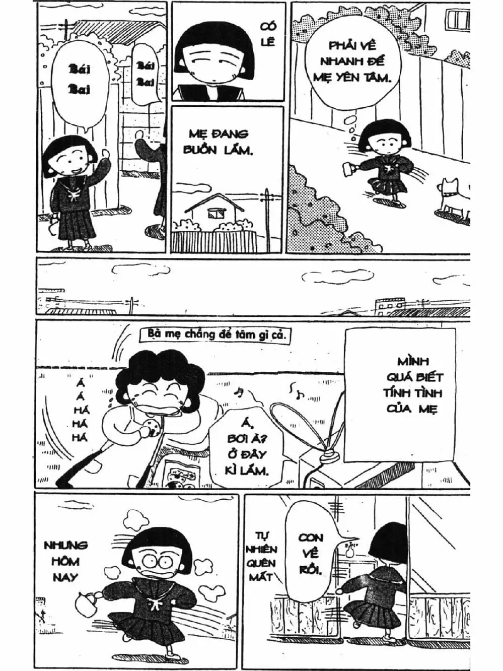 Truyện Tranh Nhóc Maruko trang 4