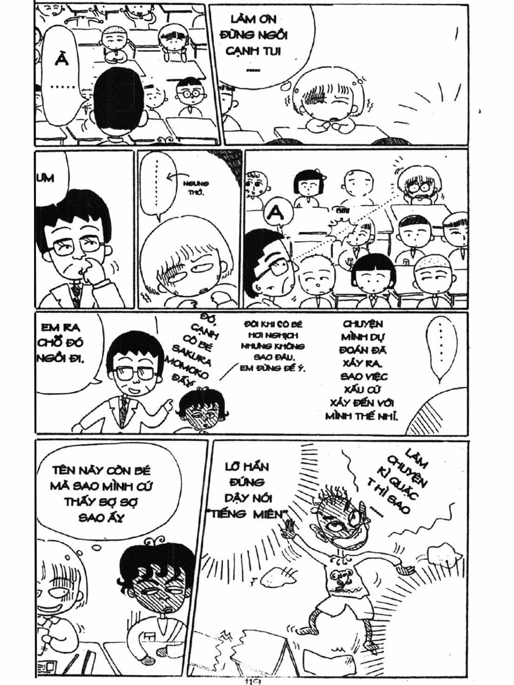 Truyện Tranh Nhóc Maruko trang 4