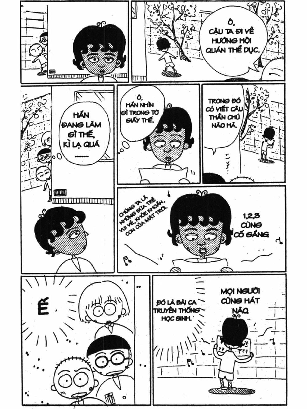 Truyện Tranh Nhóc Maruko trang 4