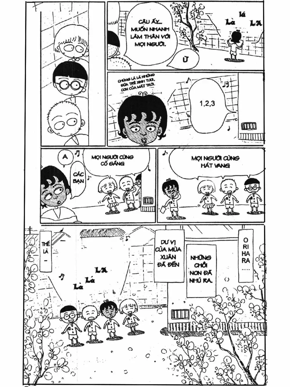 Truyện Tranh Nhóc Maruko trang 4