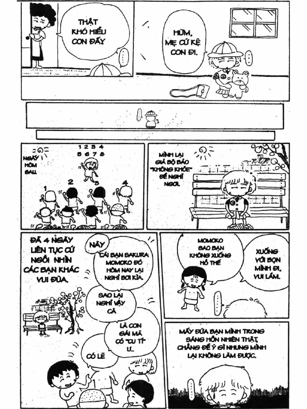 Truyện Tranh Nhóc Maruko trang 4