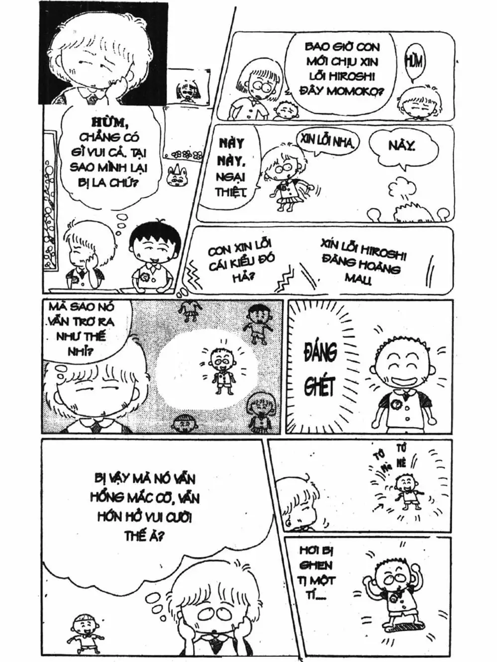 Truyện Tranh Nhóc Maruko trang 4