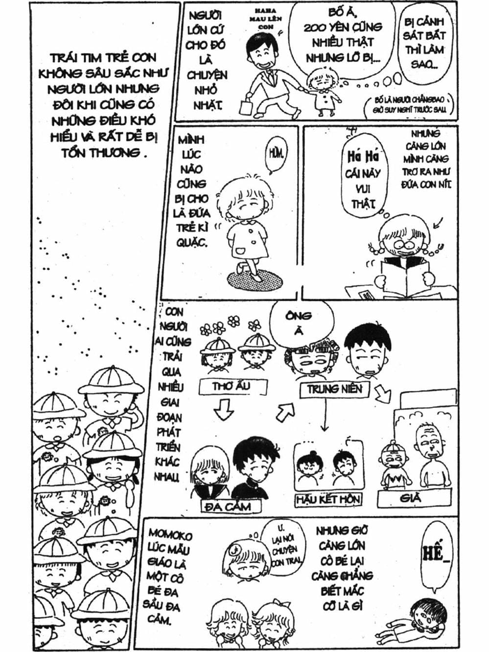 Truyện Tranh Nhóc Maruko trang 4