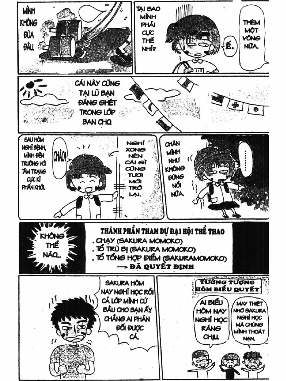 Truyện Tranh Nhóc Maruko trang 4