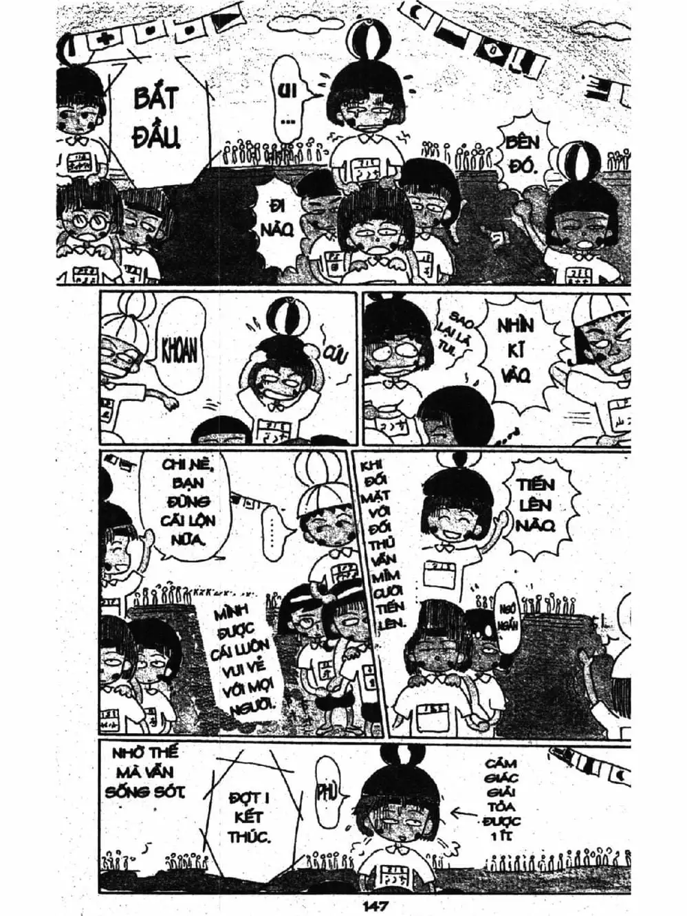 Truyện Tranh Nhóc Maruko trang 4